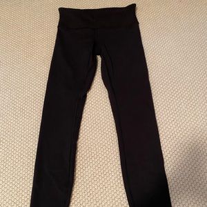 Lululemon Wunder Under Leggings Black